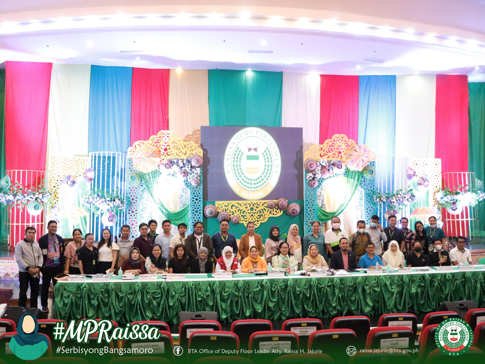 THE BANGSAMORO PARLIAMENT CONDUCTS PUBLIC CONSULTATION ON BTA BILL NO ...